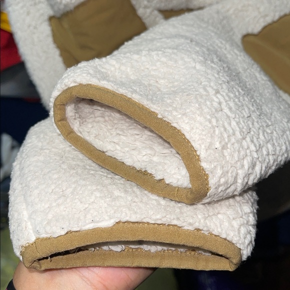 The North Face Campshire Sherpa Fleece Hoodie | Size Medium Men - Picture 6 of 7